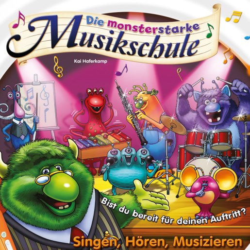 tiptoi® Spiel Die monsterstarke Musikschule